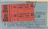 Sade, 19 February 1986, Promise Tour, Ahoy' Hall, Rotterdam, Netherlands, Ticket, Netherlands