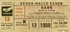 Sade, 7 March 1986, Promise Tour, Grugahalle, Essen, Germany, Ticket, Germany