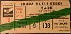 Sade, 7 March 1986, Promise Tour, Grugahalle, Essen, Germany, Ticket, Germany