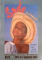 Sade, 3 November 1988, Stronger Than Pride Tour, Opera House, Frankfurt, Germany, Promo, Affiche, Germany