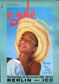 Sade, 10 November 1988, Stronger Than Pride Tour, International Congress Centre, Berlin, Germany, Promo, Affiche, Germany