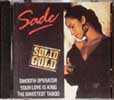 Sade, Solid Gold Series, 5″ CD EP, Australia